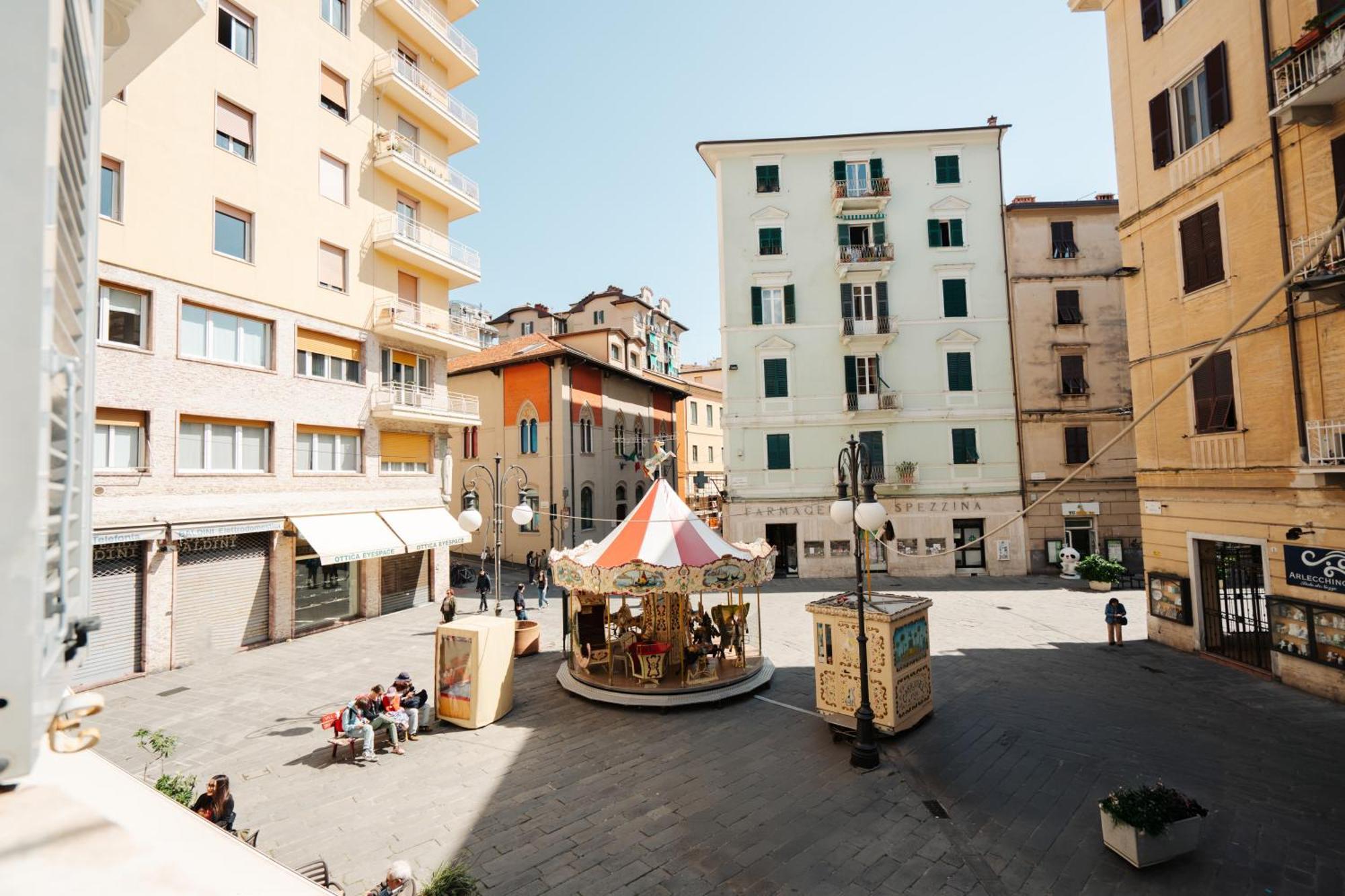 Hotel I Remi Del Prione By Le 5 Terre La Spezia Exteriér fotografie
