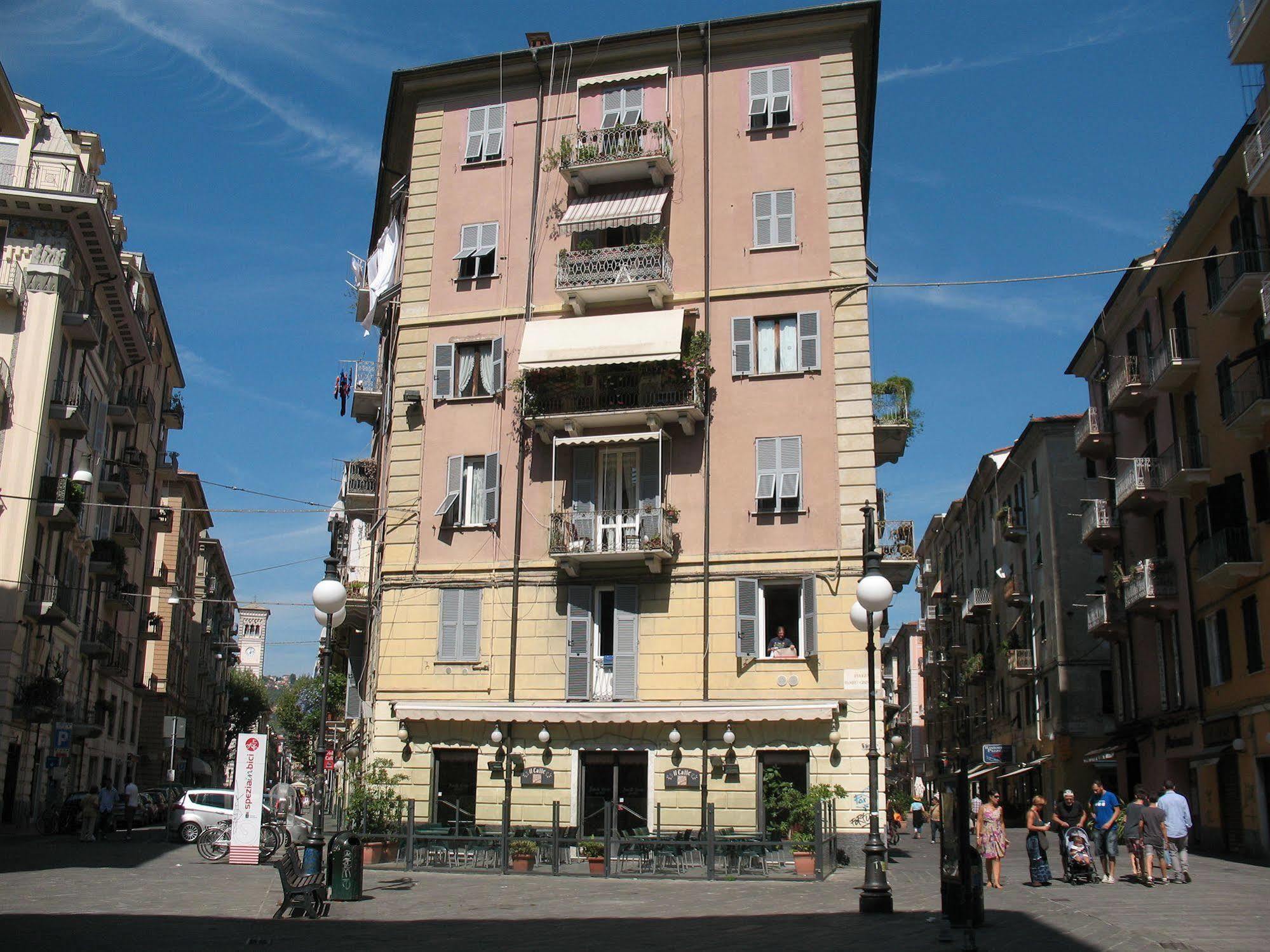 Hotel I Remi Del Prione By Le 5 Terre La Spezia Exteriér fotografie
